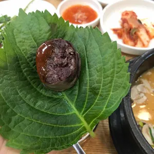 전주진피순대 사진