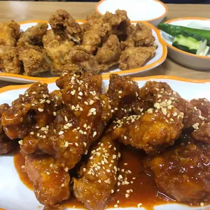 뽀뽀통닭 사진