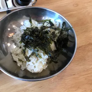 밀면집 리뷰 사진