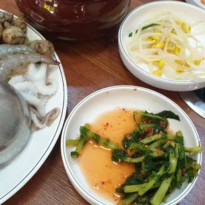 백청우칼국수 사진