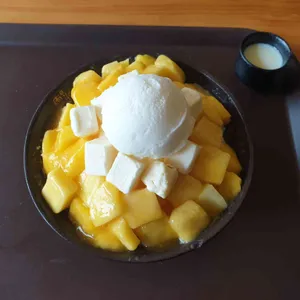 설빙 사진