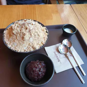 설빙 사진