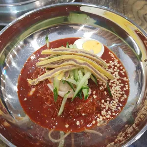부산밀면 사진