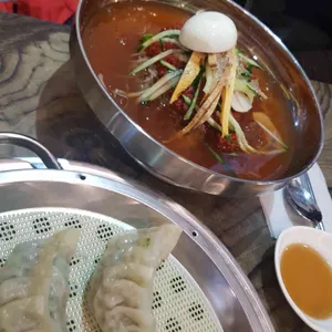 부산밀면 사진