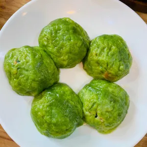 유가네뽕잎칼국수 사진