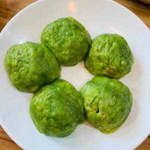 유가네뽕잎칼국수 사진
