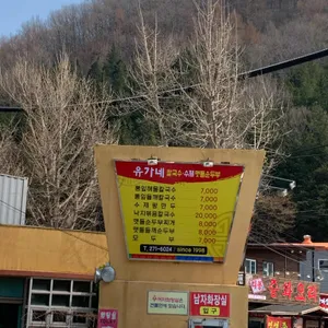 유가네뽕잎칼국수 리뷰 사진