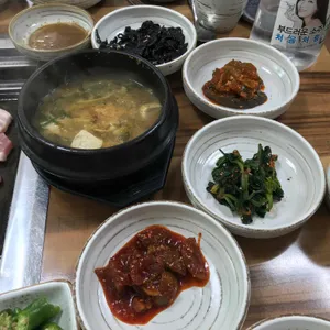 선정보리밥 사진