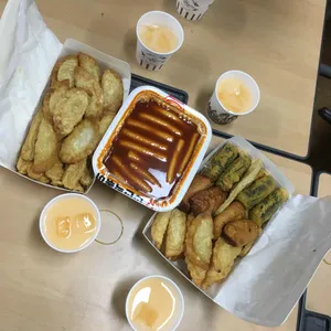 신전떡볶이 리뷰 사진
