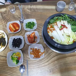 태백애 물닭갈비 리뷰 사진