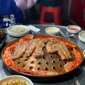 사랑방 참숯화로구이 사진