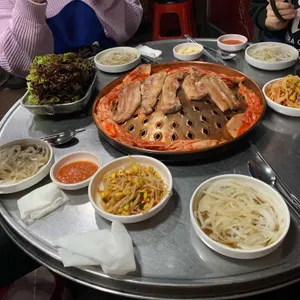 사랑방 참숯화로구이 사진