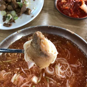장터 원조국수집 리뷰 사진