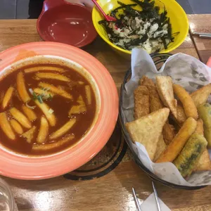 신참떡볶이 사진