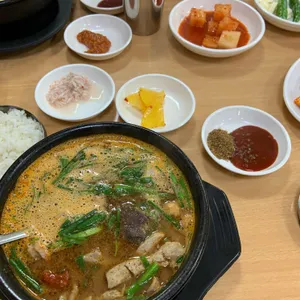 봉동순대 사진