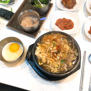 전주콩나물국밥 유명한집  사진