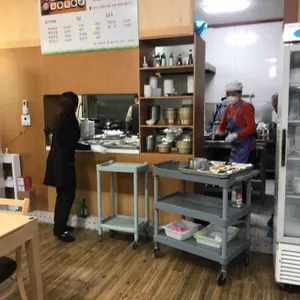 가마솥들밥 리뷰 사진