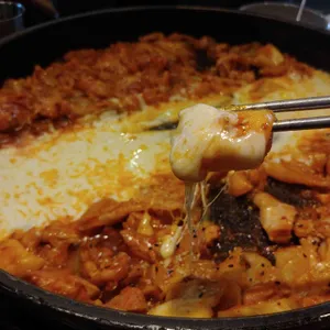 고수닭갈비 사진