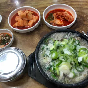시골순대 사진