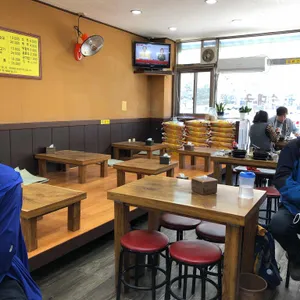 시골순대 리뷰 사진
