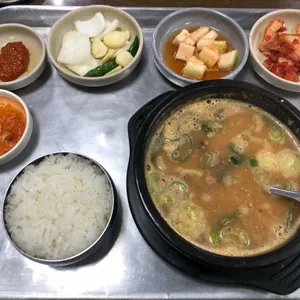장수순대국 사진