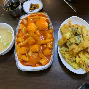 민속분식 사진