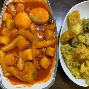민속분식 사진