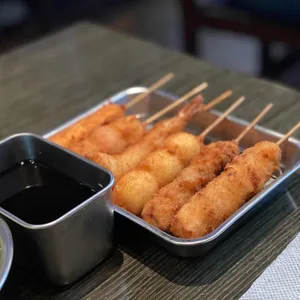 쿠시카츠 쿠마 리뷰 사진