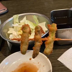 쿠시카츠 쿠마 리뷰 사진