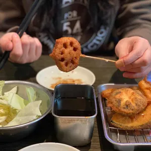 쿠시카츠 쿠마 리뷰 사진