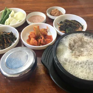 민속순대국 사진