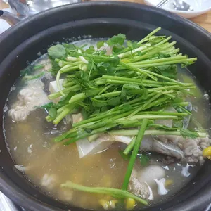 동막골 사진