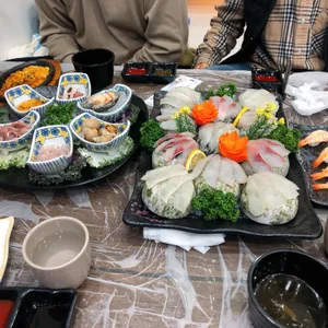 다물선횟집 사진