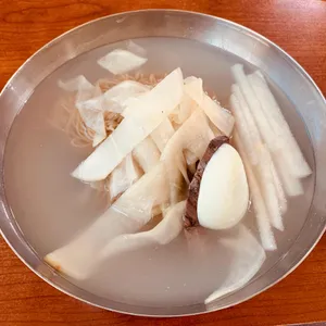 평양냉면 리뷰 사진