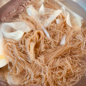 평양냉면 리뷰 사진