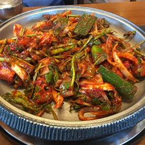군산오징어 사진