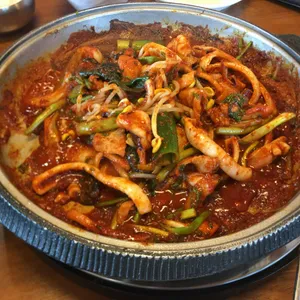 군산오징어  사진