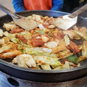 유명숙춘천닭갈비 사진