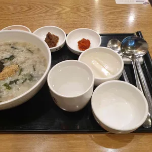 본 죽&비빔밥 사진