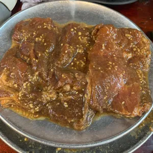 숯불돼지갈비 사진