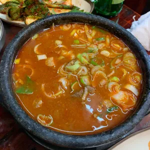 숯불돼지갈비 사진