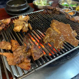숯불돼지갈비 사진
