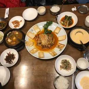 가마솥손두부 사진