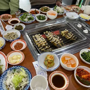암사민물장어 사진