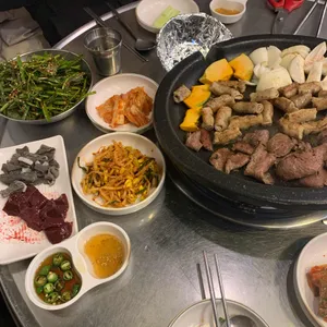 황소곱창 사진