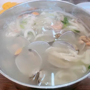 하하 손수제비칼국수 사진
