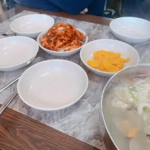 하하 손수제비칼국수 사진