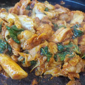  백송춘천닭갈비 사진
