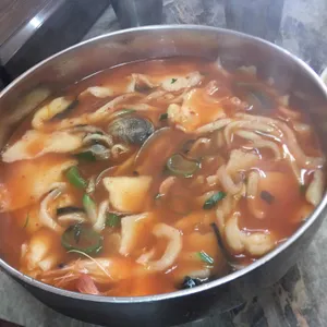 하하 손수제비칼국수 사진