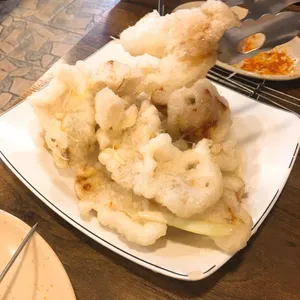 장백꼬치 사진
